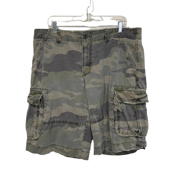 Shorts | Mens Size 36 Cargo Camo Shorts 